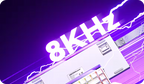 Klawiatura magnetyczna AULA HERO84 HE Black King 8K RGB 75%