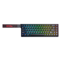 Klawiatura magnetyczna Hall Effect AULA WIN68 HE Black Graywood