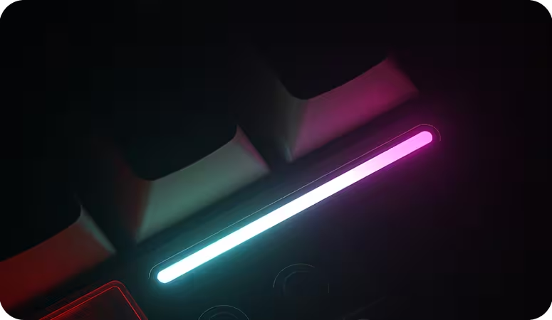 Klawiatura mechaniczna AULA F87 Pro V2 Grad Pink X3