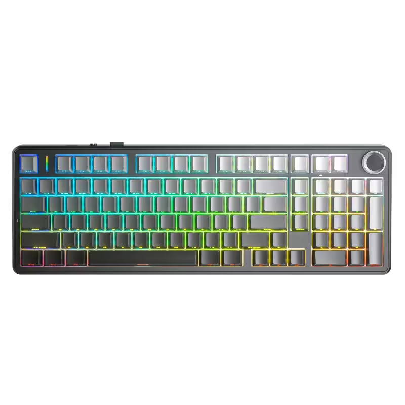 Klawiatura mechaniczna AULA F99 Pro Grad Gray Nimbus