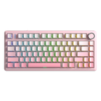 Klawiatura mechaniczna AULA F75 Gradient Pink Sakura