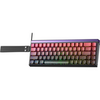 Klawiatura magnetyczna Hall Effect AULA HERO68 Gradient Black Red DragonK