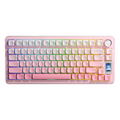 Klawiatura mechaniczna AULA S75 Pro Grad Pink GrayV3
