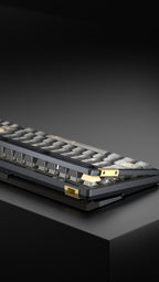 Klawiatura magnetyczna Hall Effect AULA AG75 Pro Shadow Frostcore