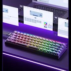 Klawiatura magnetyczna AULA HERO68 HE Jade King 8000Hz RGB 65%
