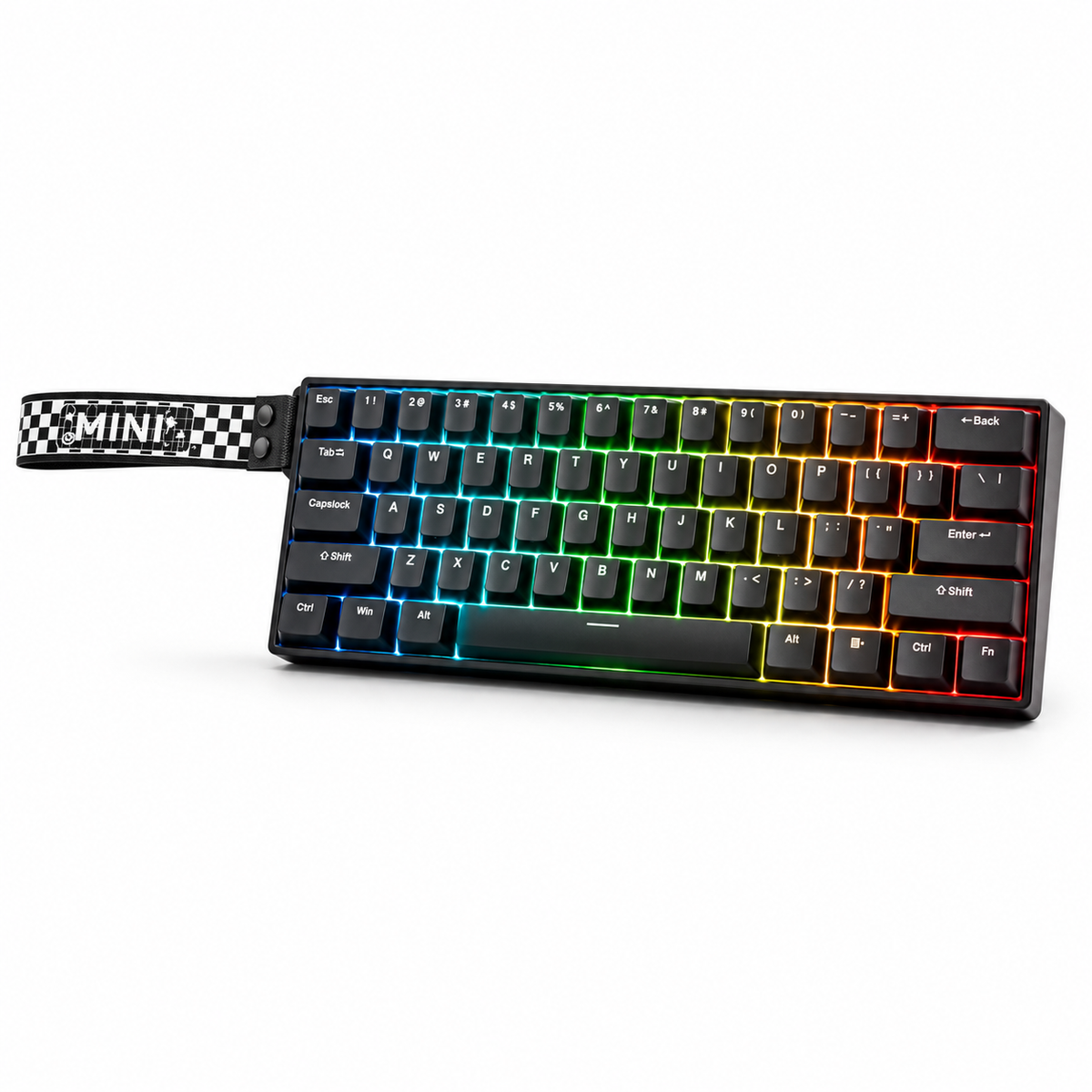 Klawiatura magnetyczna AULA MINI60 HE Pro Stormrise 8K RGB 60%