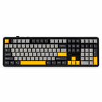 Klawiatura mechaniczna AULA F108 Volcano RGB 108 klawiszy 2.4G BT