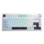 Klawiatura mechaniczna AULA F75 Glacier Blue Reaper