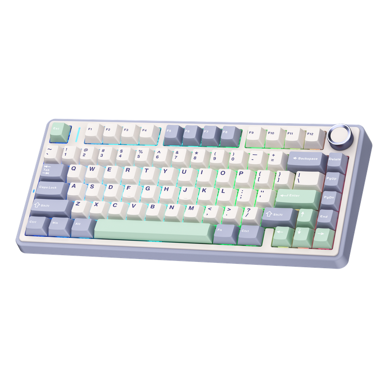 Klawiatura mechaniczna AULA F75 Cedar Green Reaper