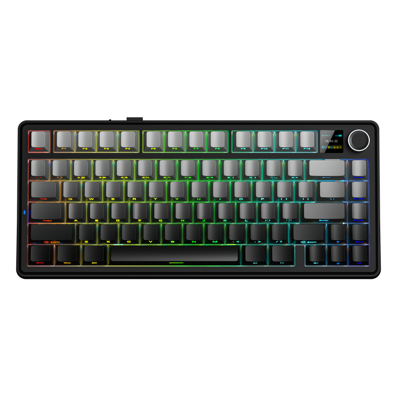 Klawiatura mechaniczna AULA F75 Max Grad Gray Reaper