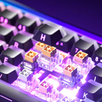 Klawiatura magnetyczna AULA HERO68 HE Jade King 8000Hz RGB 65%