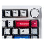 Klawiatura mechaniczna AULA F75 Comic Keycap Reaper