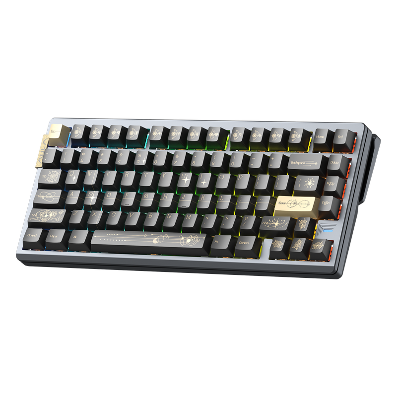 Klawiatura magnetyczna Hall Effect AULA AG75 Pro Shadow Frostcore