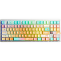 Klawiatura mechaniczna AULA F87 Pro V2 White Kailh