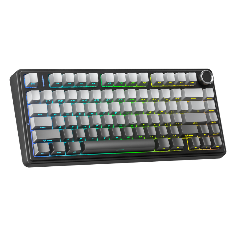 Klawiatura mechaniczna AULA F75 Gradient Gray Reaper