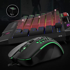 Zestaw komputerowy AULA T650 Rainbow 4w1