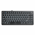 Klawiatura mechaniczna AULA F75 Cream Switch 75% RGB BT 2.4G USB
