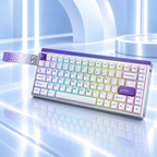 Klawiatura magnetyczna AULA HERO84 HE Black King 8K RGB 75%
