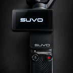 SUVO P1 Kamera z gimbalem 4K (AI face tracking) stabilizacja 3-osiowa 50MP