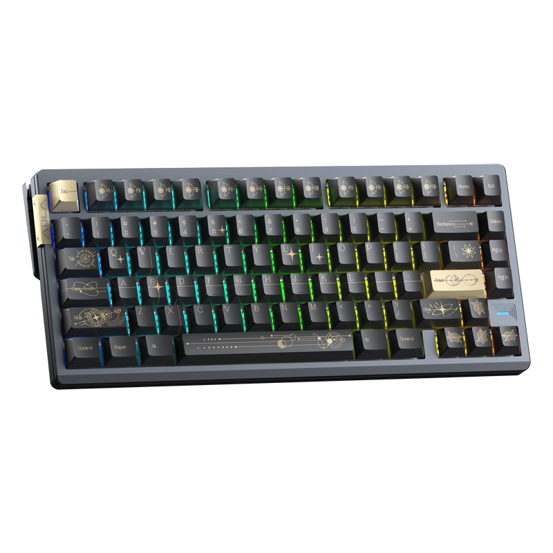 Klawiatura magnetyczna Hall Effect AULA AG75 Pro Shadow Frostcore