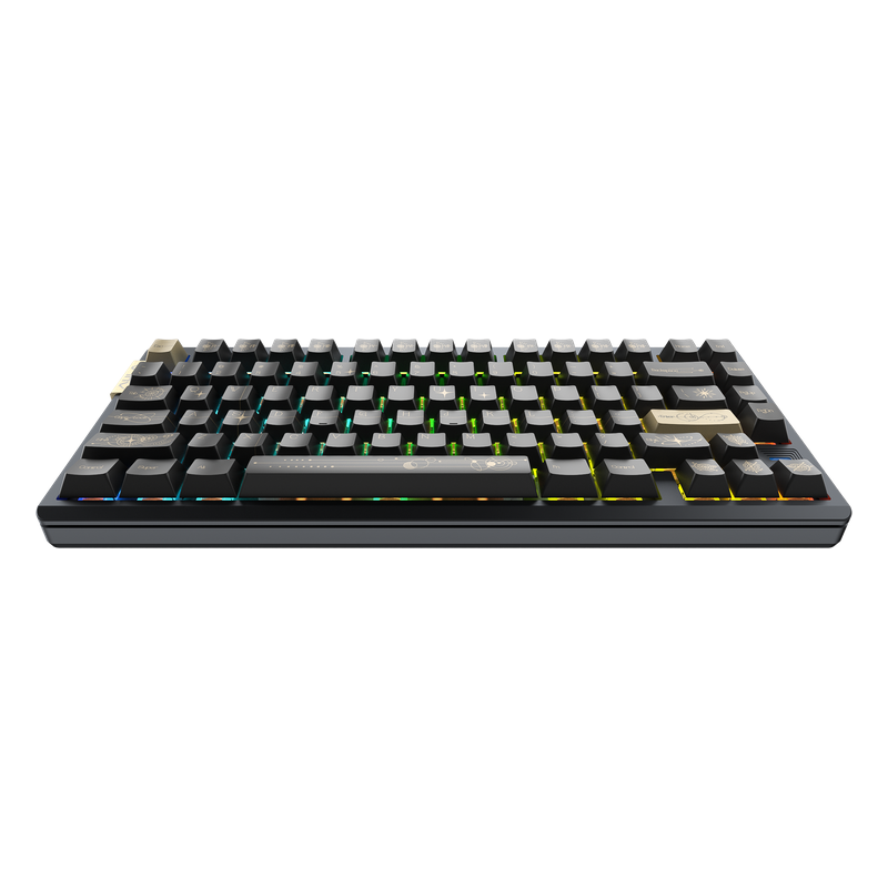 Klawiatura magnetyczna Hall Effect AULA AG75 Pro Shadow Frostcore