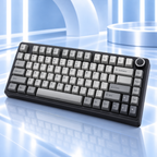 Klawiatura magnetyczna AULA F75 HE Gradient Grey Black King 8K