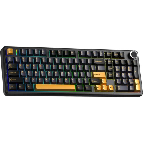Klawiatura mechaniczna AULA F99 Pro Thunder Star