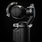 SUVO P1 Kamera z gimbalem 4K (AI face tracking) stabilizacja 3-osiowa 50MP