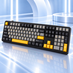 Klawiatura mechaniczna AULA F108 Volcano RGB 108 klawiszy 2.4G BT