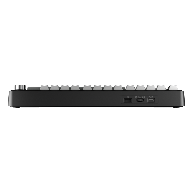 Klawiatura mechaniczna AULA F75 Max Grad Gray Reaper