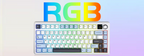 Klawiatura mechaniczna AULA F75 MAX Glacier Blue Reaper TFT RGB