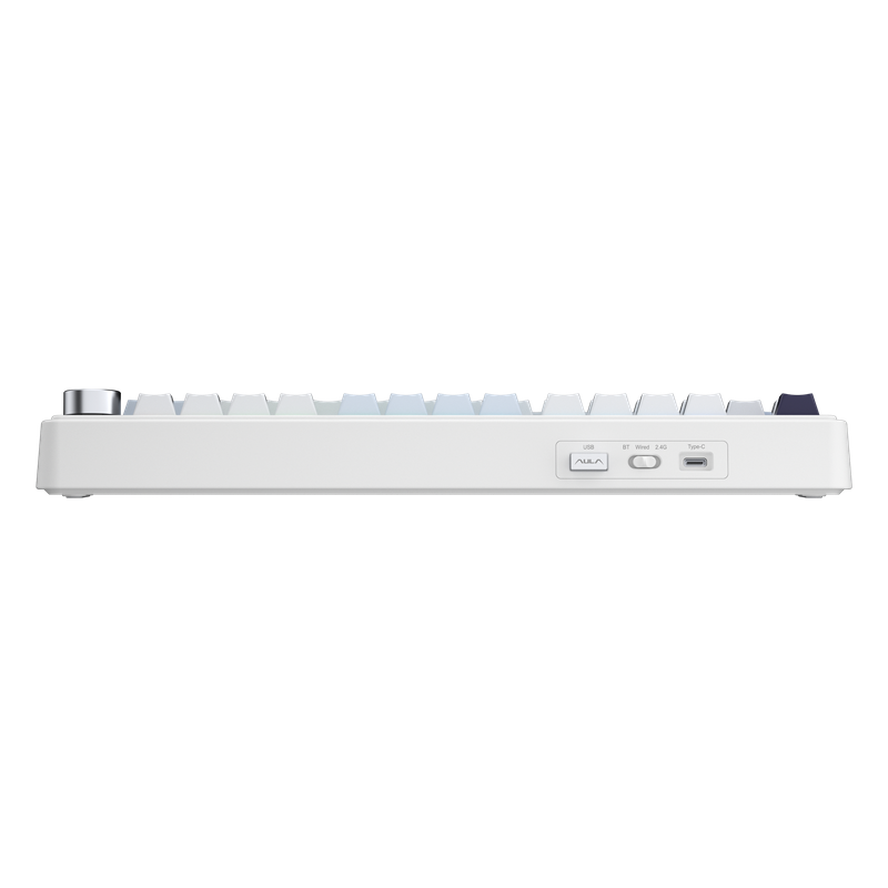 Klawiatura mechaniczna AULA F75 Glacier Blue Reaper