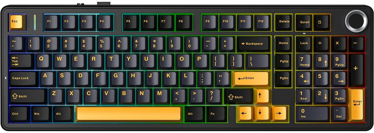 Klawiatura mechaniczna AULA F99 Pro Thunder Star