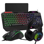 Zestaw komputerowy AULA T650 Rainbow 4w1