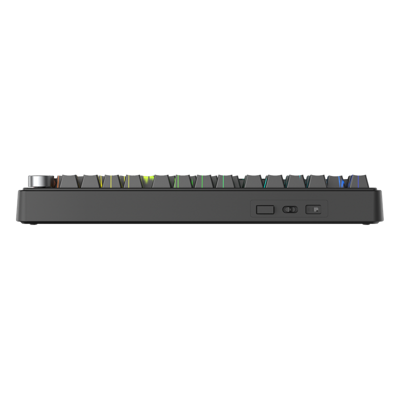 Klawiatura magnetyczna Hall Effect AULA F75 HE Contour BlackK