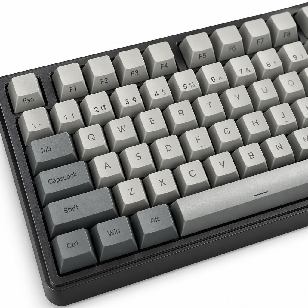 Klawiatura magnetyczna AULA F75 HE Gradient Grey Black King 8K