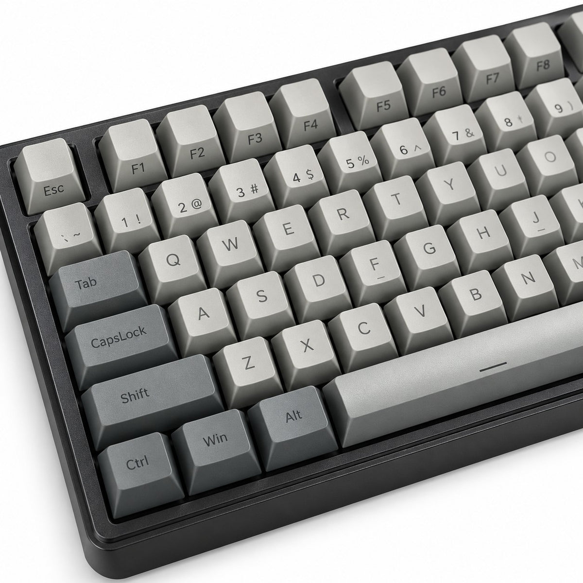 Klawiatura magnetyczna AULA F75 HE Gradient Grey Black King 8K