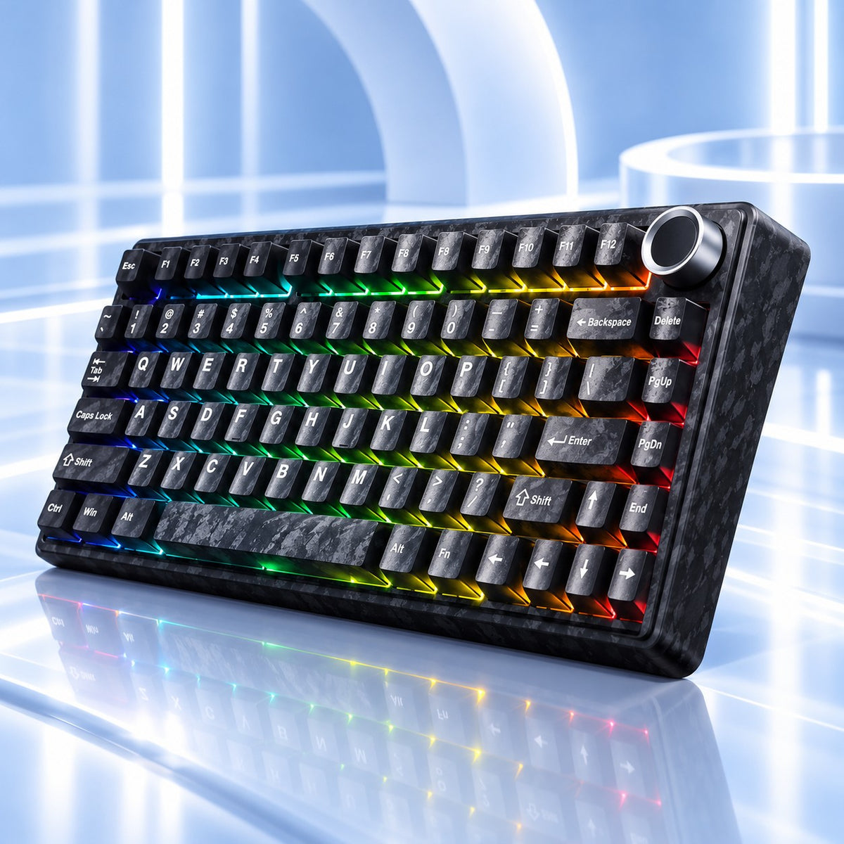 Klawiatura mechaniczna AULA F75 Master Edition 8K LEOBOG X3 RGB