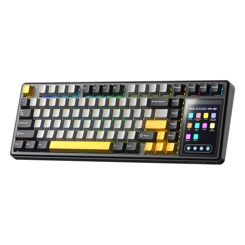 Klawiatura mechaniczna AULA L99 Dark Gray Rain