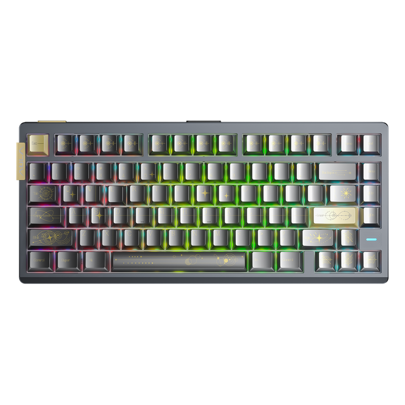 Klawiatura magnetyczna Hall Effect AULA AG75 Pro Shadow Frostcore