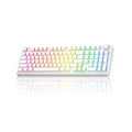 Klawiatura mechaniczna AULA F99 Pro White Silent