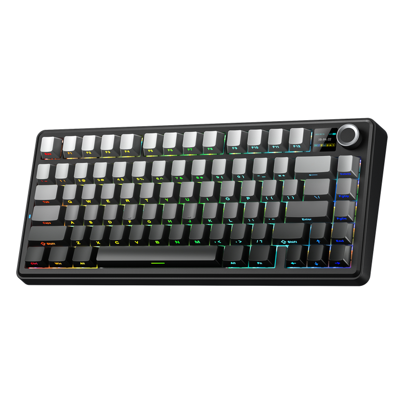 Klawiatura mechaniczna AULA F75 Max Grad Gray Reaper