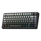 Klawiatura mechaniczna AULA F75 Max Grad Gray Reaper