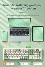 Klawiatura membranowa AULA S102 Pro Grey Green Membrane