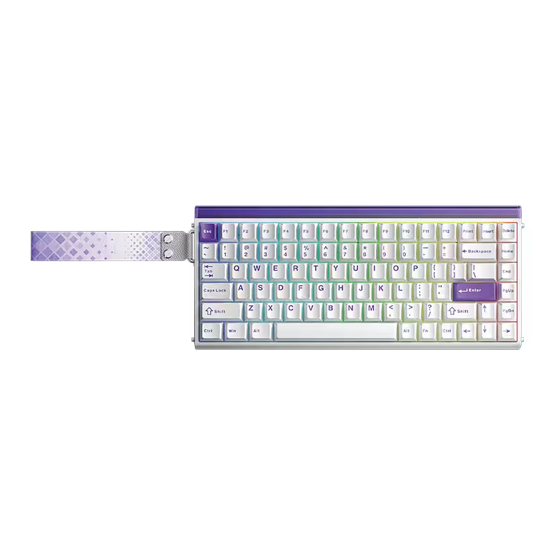 Klawiatura magnetyczna AULA HERO84 HE Black King 8K RGB 75%