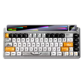 Klawiatura mechaniczna AULA AMG65 White Jasper