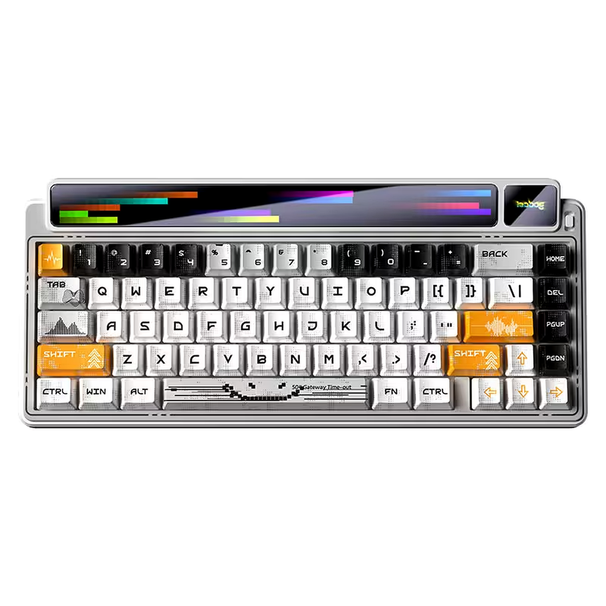 Klawiatura mechaniczna AULA AMG65 White Jasper