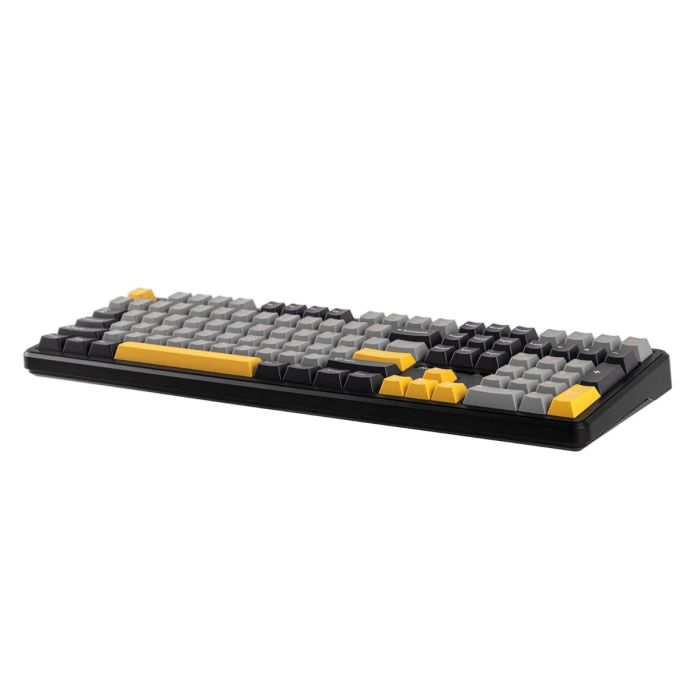 Klawiatura mechaniczna AULA F108 Volcano RGB 108 klawiszy 2.4G BT