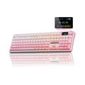 Klawiatura mechaniczna AULA F108 Grad Pink Sakura