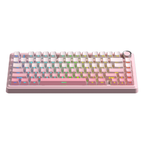 Klawiatura mechaniczna AULA F75 Gradient Pink Sakura